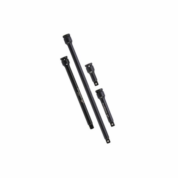 84950N GearWrench Juego de 4 Piezas de Extensiones de Impacto de 1/2'' de 3'', 5'', 10'' y 15''