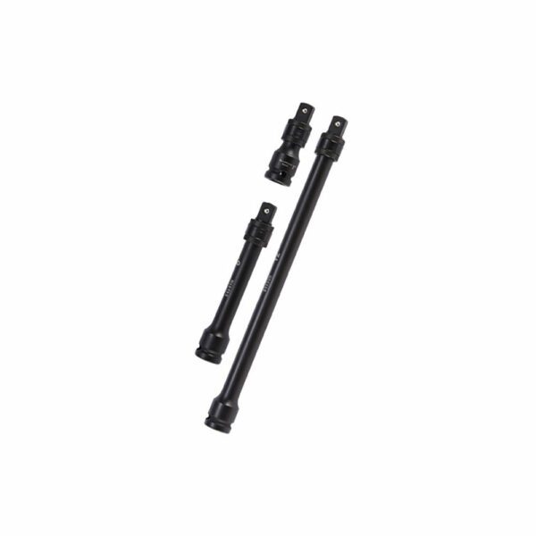 84951N GearWrench Juego de 3 Piezas de Extensiones de Impacto con Bloqueo de 1/2'' de 3'', 6'' y 12''