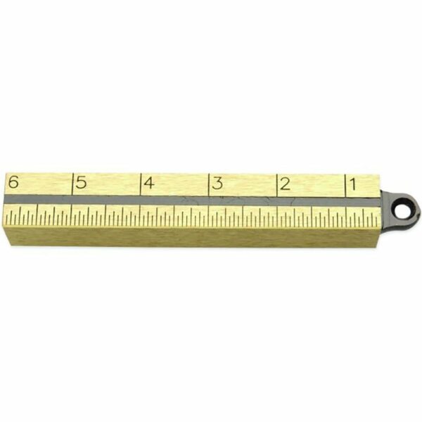58712N Lufkin Plomada de 20oz, Latón Macizo para Outage