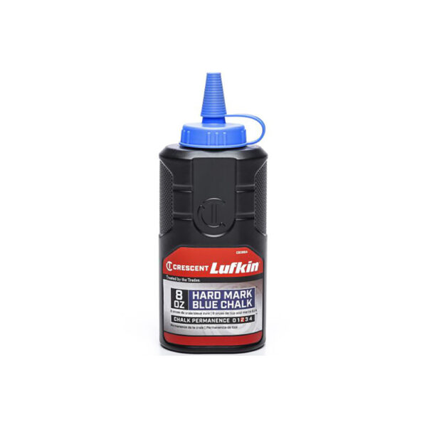 CB08BA Lufkin 8oz Relleno de Tiza Azul HardMark
