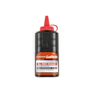 CB08R Lufkin 8oz Relleno de Tiza Roja