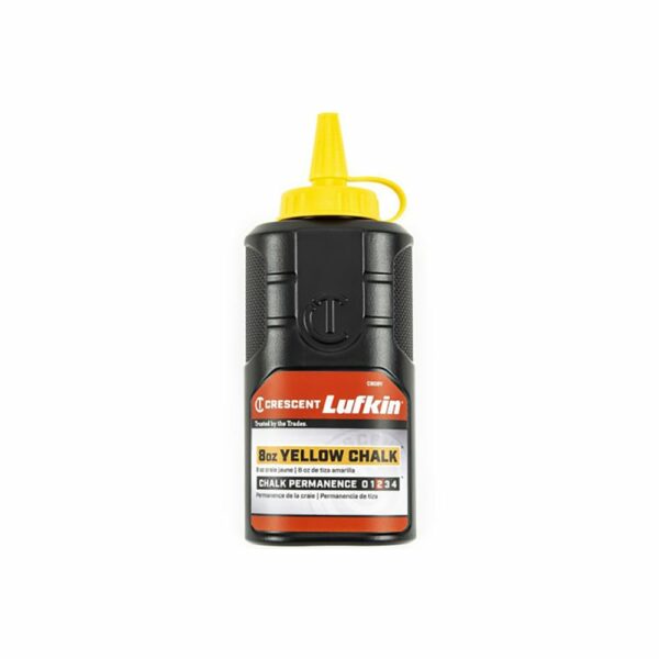 CB08Y Lufkin 8oz Relleno de Tiza Amarilla