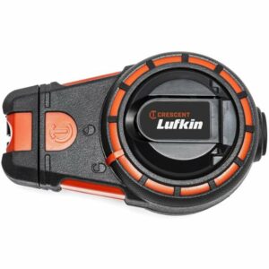CL100R Lufkin 100' Tiza y Carrete de Contratista con Tiza Roja