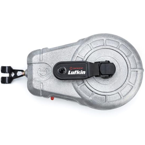 CLA100A Lufkin 100' Carrete de Tiza de Aluminio