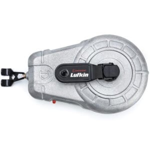 CLA100AB Lufkin 100' Carrete de Tiza de Aluminio con Tiza Azul