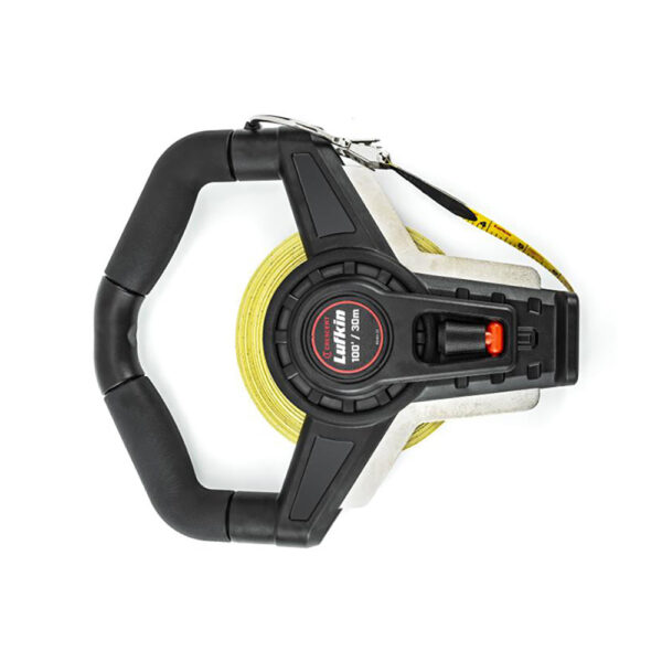 FE100-02 Lufkin 1/2'' x 100' Cinta Métrica Larga de Construcción de Fibra de Vidrio