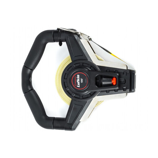FE100D-02 Lufkin 1/2'' x 100' Cinta Métrica de Fibra de Vidrio de Construcción para Ingenieros de Hoja Larga