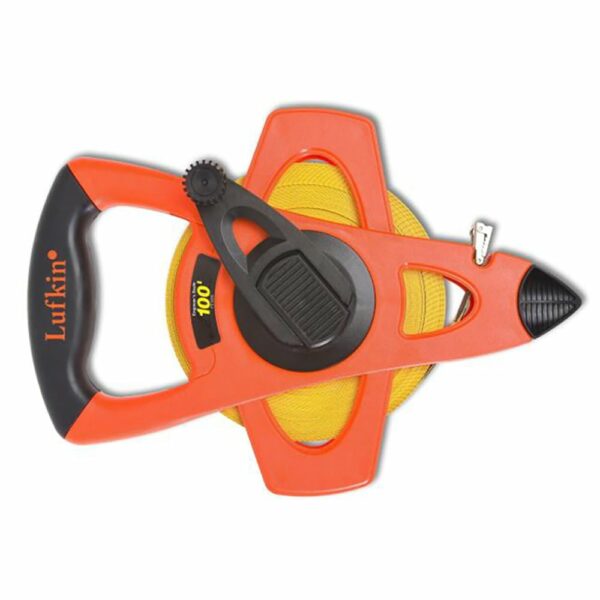 FE100D Lufkin 1/2'' x 100' Cinta Métrica de Fibra de Vidrio para Ingenieros