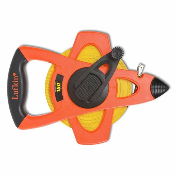 FE150D Lufkin 1/2'' x 150' Cinta Métrica de Fibra de Vidrio para Ingenieros