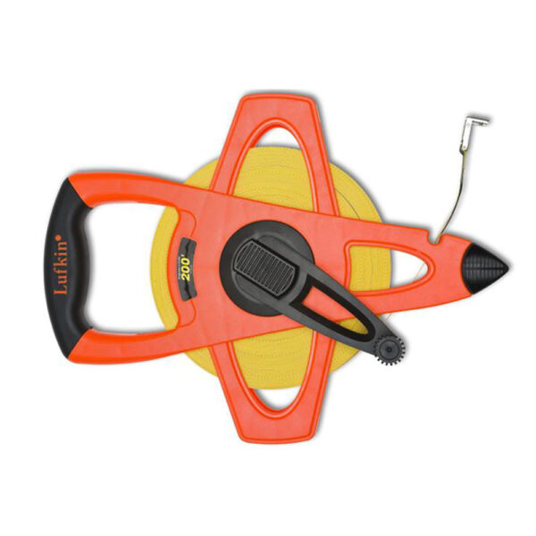 FE200D Lufkin 1/2'' x 200' Cinta Métrica de Fibra de Vidrio para Ingenieros