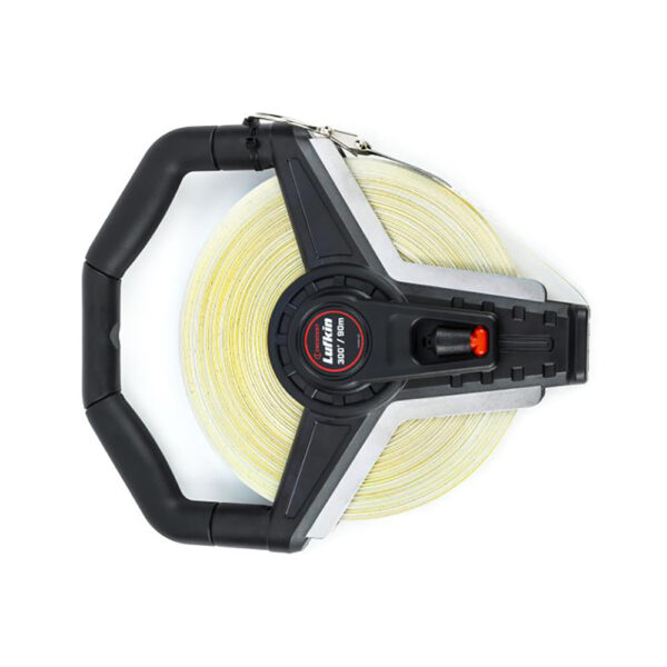 FE300-02 Lufkin 1/2'' x 300' Cinta Métrica de Construcción de Fibra de Vidrio de Doble Cara de Hoja Larga