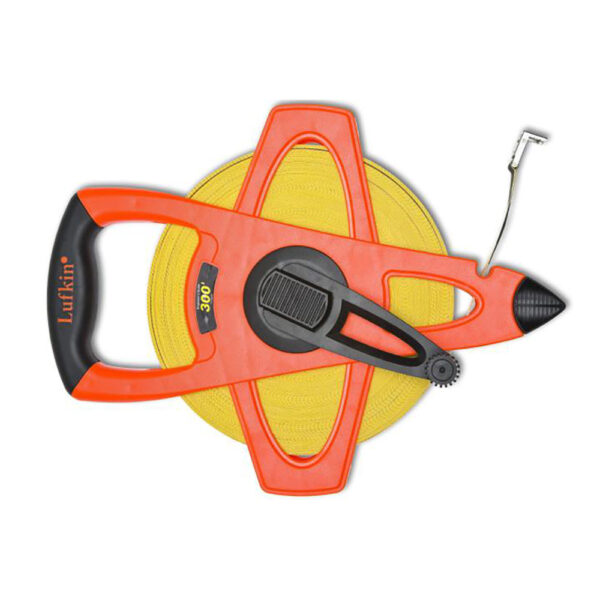 FE300D Lufkin 1/2'' x 300' Cinta Métrica de Fibra de Vidrio para Ingenieros