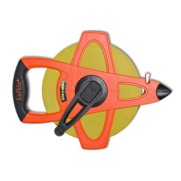 FM100CME Lufkin 1/2'' x 100m/328' Cinta Métrica SAE/Métrica de Doble Cara