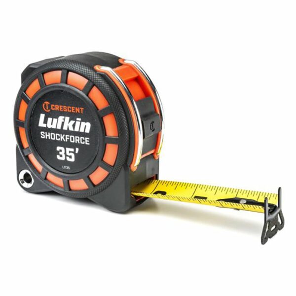 L1135-02 Lufkin 1-3/16'' x 35' Cinta Métrica Shockforce G1 Dual Sided