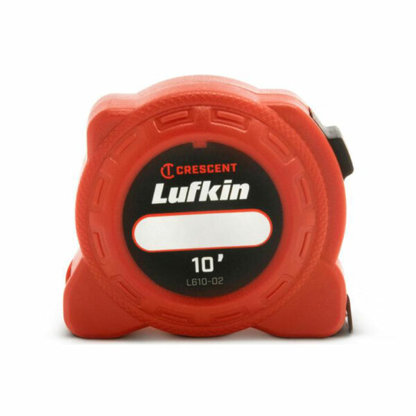 L610-02 Lufkin 1/2'' x 10' Cinta Métrica de Potencia Serie L600
