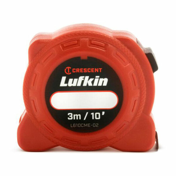 L610CME-02 Lufkin 1/2''/13mm x 10'/3m Cinta Métrica de Potencia Serie L600