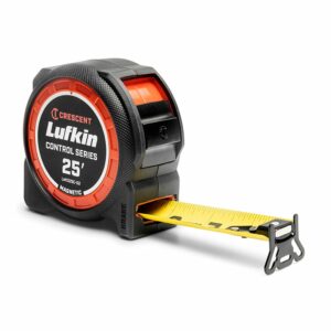 Lufkin Cintas Métricas de Retorno Automático con Gancho Magnético