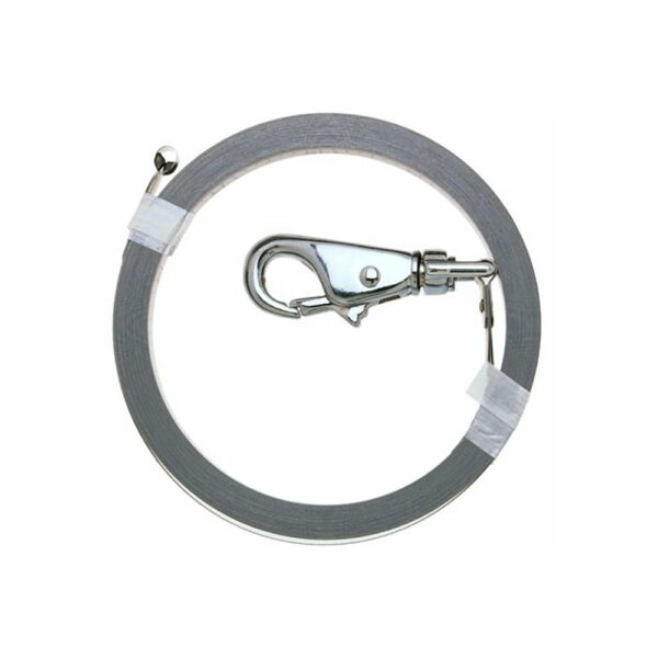 OCN1293SMEF5N Lufkin Hoja de Repuesto para Medición de Aceite Atlas Chrome Clad/Nubian SAE/Métrica Doble Uso 1/2'' x 15m/50'