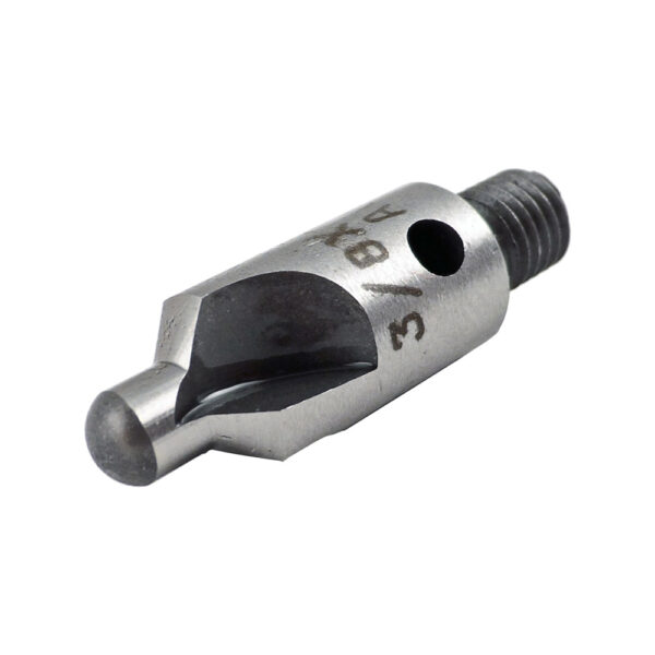 OM154-22-13 Omega Technologies HSS Microstop Cortador de Avellanado de Aviones Pilotados de 100 Grados, 3/8'' Diámetro