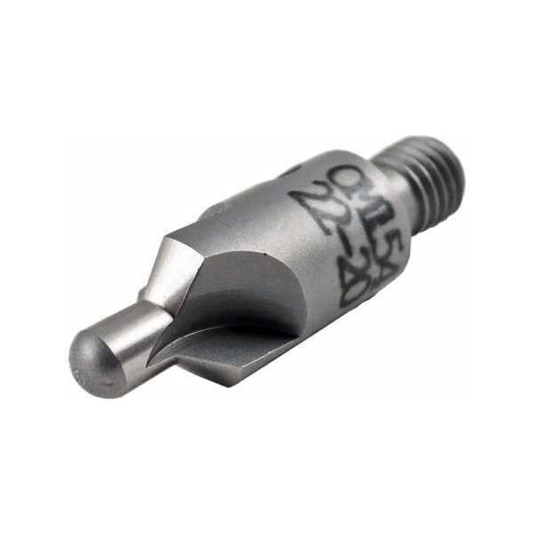 OM154-22-20 Omega Technologies HSS Microstop Cortador de Avellanado de Aviones Pilotados de 100 Grados, 3/8'' Diámetro
