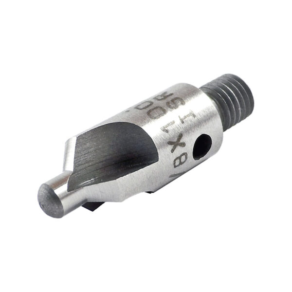 OM154-22-21 Omega Technologies HSS Microstop Cortador de Avellanado de Aviones Pilotados de 100 Grados, 3/8'' Diámetro