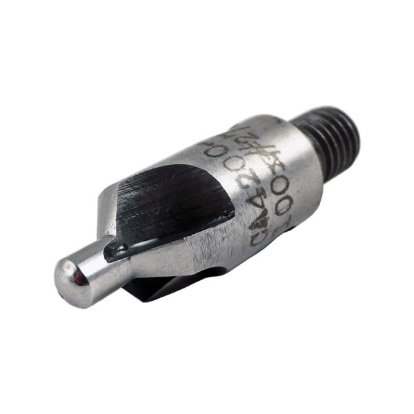 OM154-22-27 Omega Technologies HSS Microstop Cortador de Avellanado de Aviones Pilotados de 100 Grados, 3/8'' Diámetro