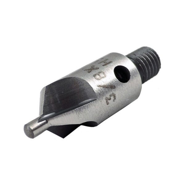 OM154-22-40 Omega Technologies HSS Microstop Cortador de Avellanado de Aviones Pilotados de 100 Grados, 3/8'' Diámetro