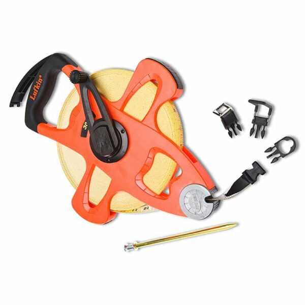 PSFE300 Lufkin 3/4'' x 300' Cinta Métrica Pro Series de Fibra de Vidrio
