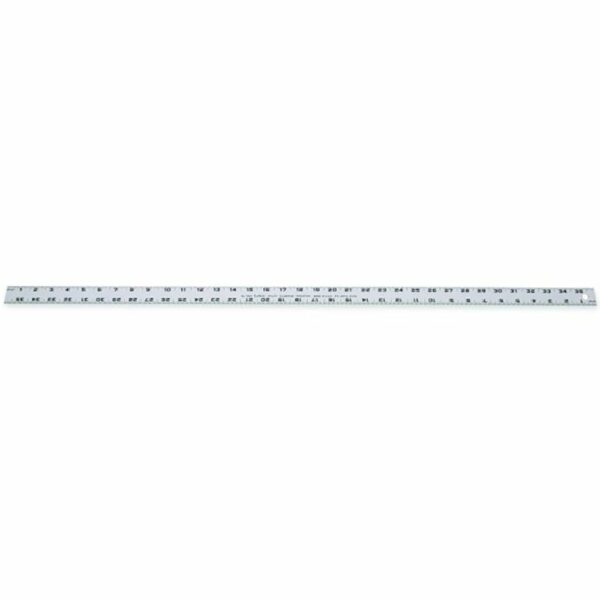 T1260N Lufkin 15/64'' x 3' Yarda de Aluminio