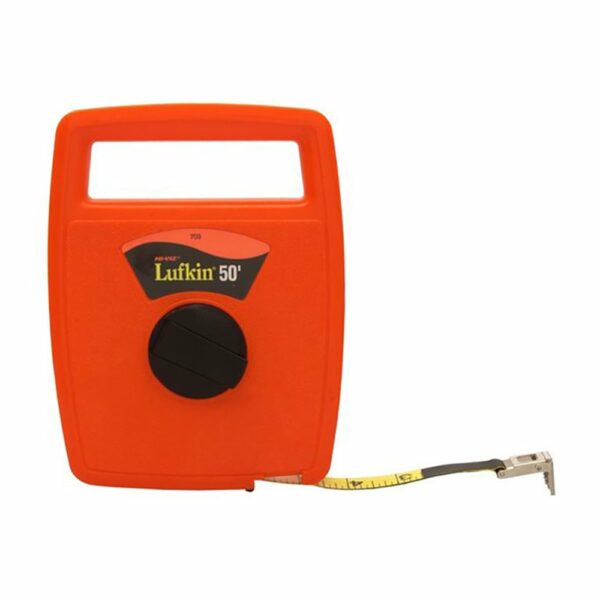 T703 Lufkin 1/2'' x 50' Cinta Métrica Lineal de Fibra de Vidrio