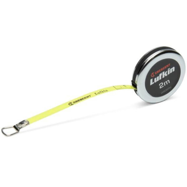 W606PM Lufkin 6mm x 2m Cinta Métrica de Bolsillo de Diámetro Executive