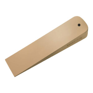 EX1101U-8A CS Unitec Cuña para Brida con Orificio para Cordón, Bronce de Aluminio