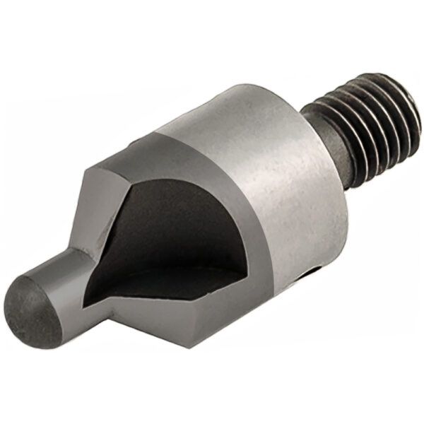 OM354-22-3/16 Omega Technologies Carburo Sólido Microstop Cortador de Avellanado de Aviones Pilotados de 100 Grados, 3/8'' Diámetro