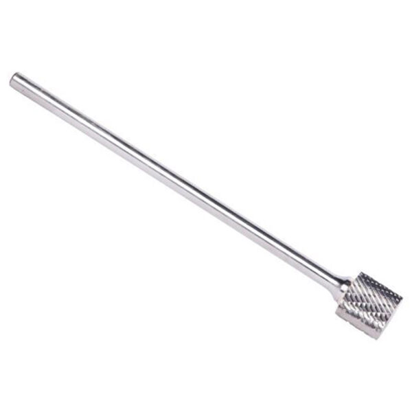 Omega Technologies SA5X6 Burs de Carburo S?lido de Doble Corte Cil?ndrica de 6'' en Total, 1/2'' x 1''