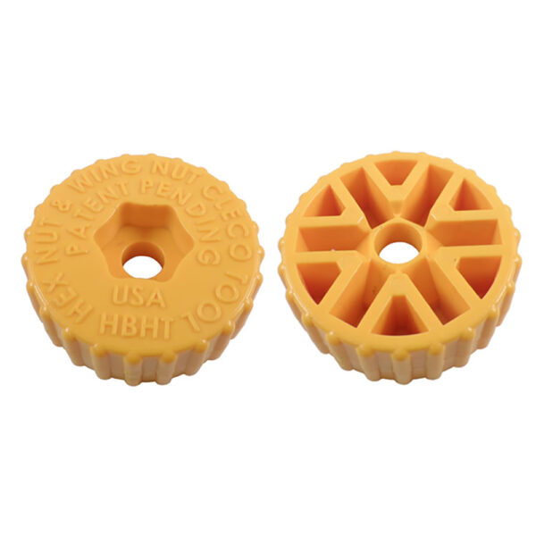 MRO Tools HBHT Herramienta para Sujetadores Cleco de Tuerca Hexagonal y Tuerca de Mariposa