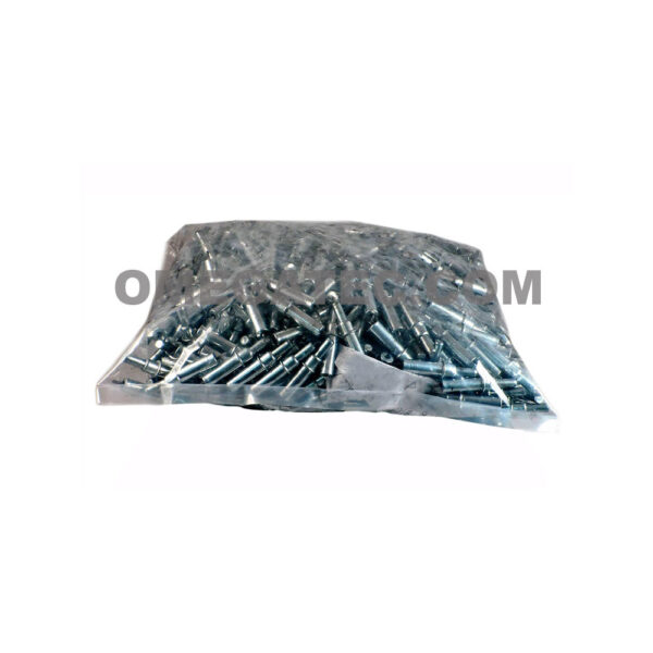 MRO Tools K2S500-3/32 Sujetadores Cleco Operadas con Pinzas 0-1/4'' Estándar (K-3/32) Juego de 500 Piezas, Con Bolsa de Transporte
