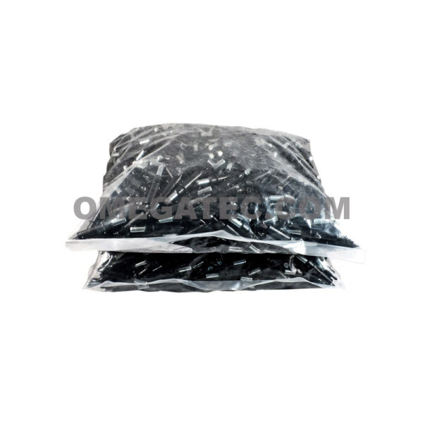 MRO Tools K2S1000-5/32 Sujetadores Cleco Operadas con Pinzas 0-1/4'' Estándar (K-5/32) Juego de 1000 Piezas, Con Bolsa de Transporte