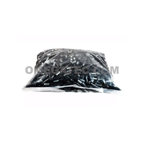 MRO Tools K2S500-5/32 Sujetadores Cleco Operadas con Pinzas 0-1/4'' Estándar (K-5/32) Juego de 500 Piezas, Con Bolsa de Transporte
