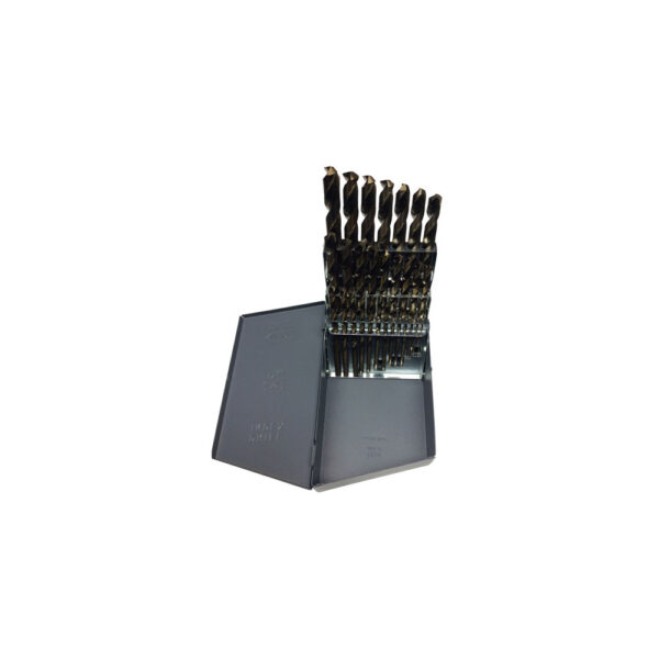 COJO29F Conjunto de Brocas Jobber 29PC, 1/16 - 1/2 (Incrementos de 1/64) Acero de Cobalto