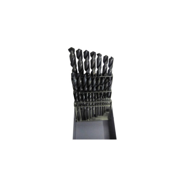 HSJO15F Conjunto de Brocas Jobber 15PC, 1/16 - 1/2 (Incrementos de 1/32) Tratado Superficialmente HSS