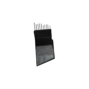 HSJO20W Conjunto de Brocas Jobber 20PC, #61 - 80 (Tama?os de Calibre de Alambre) Tratado Superficialmente HSS