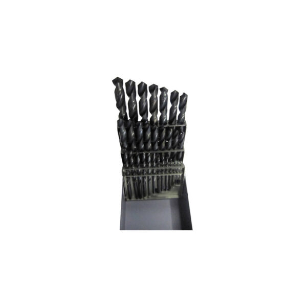 HSJO29F Conjunto de Brocas Jobber 29PC, 1/16 - 1/2 (Incrementos de 1/16) Tratado Superficialmente HSS