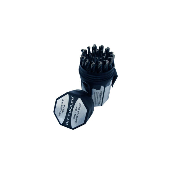 HSJO29FP Conjunto de Brocas Jobber 29PC, 1/16 - 1/2 (Incrementos de 1/64) Tratado Superficialmente HSS, Estuche de Pl?stico