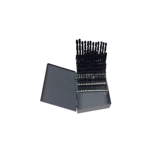 HSJO60W Conjunto de Brocas Jobber 60PC, #1 - 60 (Tama?os de Calibre de Alambre) Tratado Superficialmente HSS