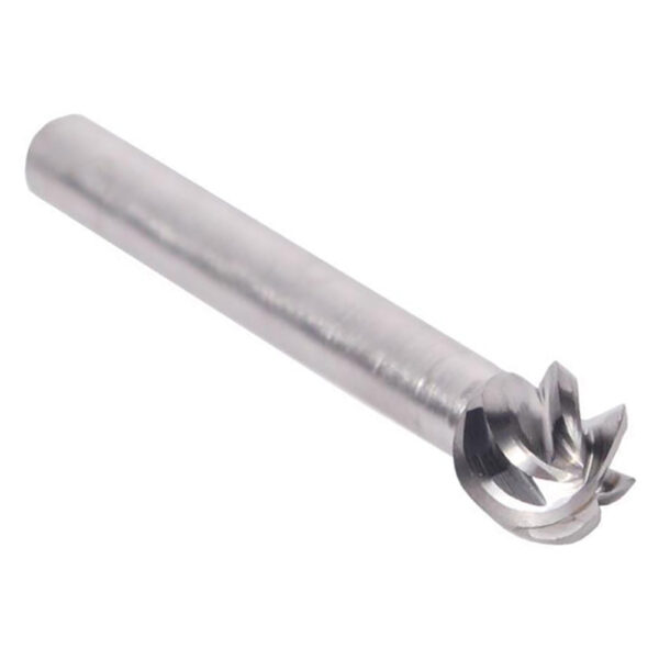 Omega Technologies SD6NF Extremo de Bola Aluminio y No Ferrosos Doble Corte Bur de Carburo S?lido, 5/8'' x 5/8''