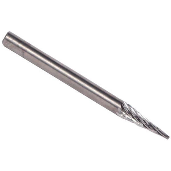 Omega Technologies SM61 Cono (Extremo en Punta) Miniatura Fresa de Carburo S?lido, 3/32'' x 1/4''