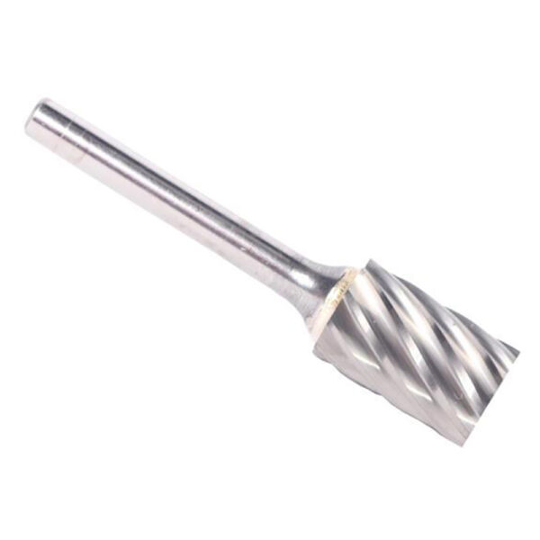 Omega Technologies SA7NF Cil?ndrica Aluminio y No Ferrosos Doble Corte Bur de Carburo S?lido, 3/4'' x 1''