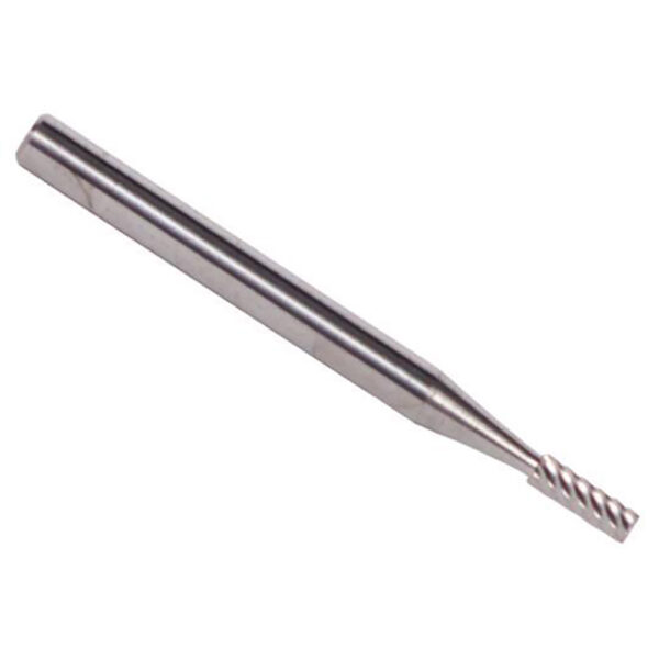 Omega Technologies SB51 Cil?ndrica (Corte Final) Miniatura Fresa de Carburo S?lido, 1/4'' x 3/16''