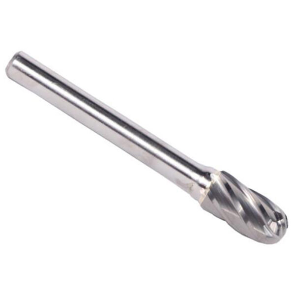 Omega Technologies SC3NF Cil?ndrica (Extremo de Radio) Aluminio y No Ferrosos Doble Corte Bur de Carburo S?lido, 3/8'' x 3/4''