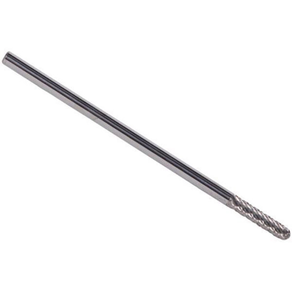 Omega Technologies SC61 Cil?ndrica (Extremo con Radio) Miniatura Fresa de Carburo S?lido, 3/32'' x 3/8''